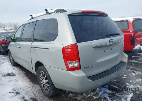 2012 Kia Sedona Ex z USA, uszkodzony, nr VIN KNDMH4C73C6459874